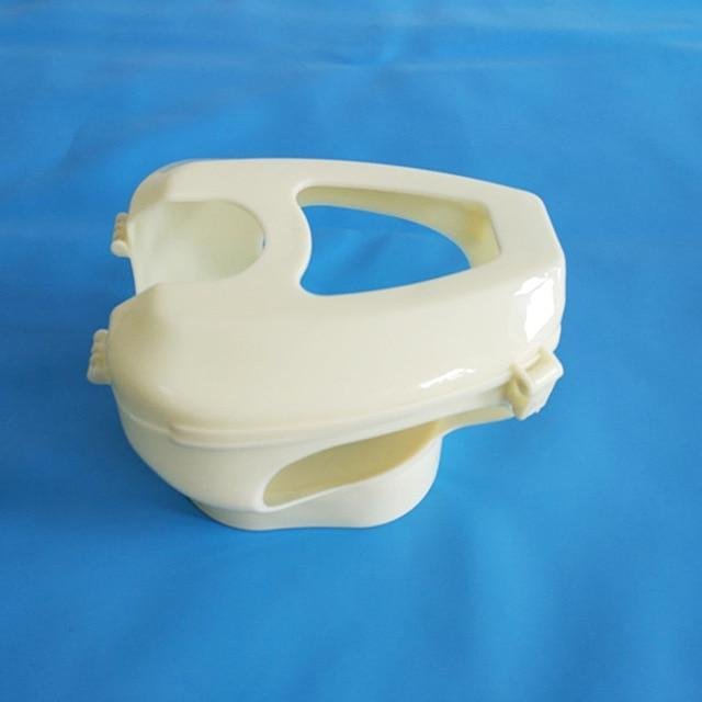 Racing Pigeon Medicine Feeder Holder - Fixed Frame Light Blue Plastic