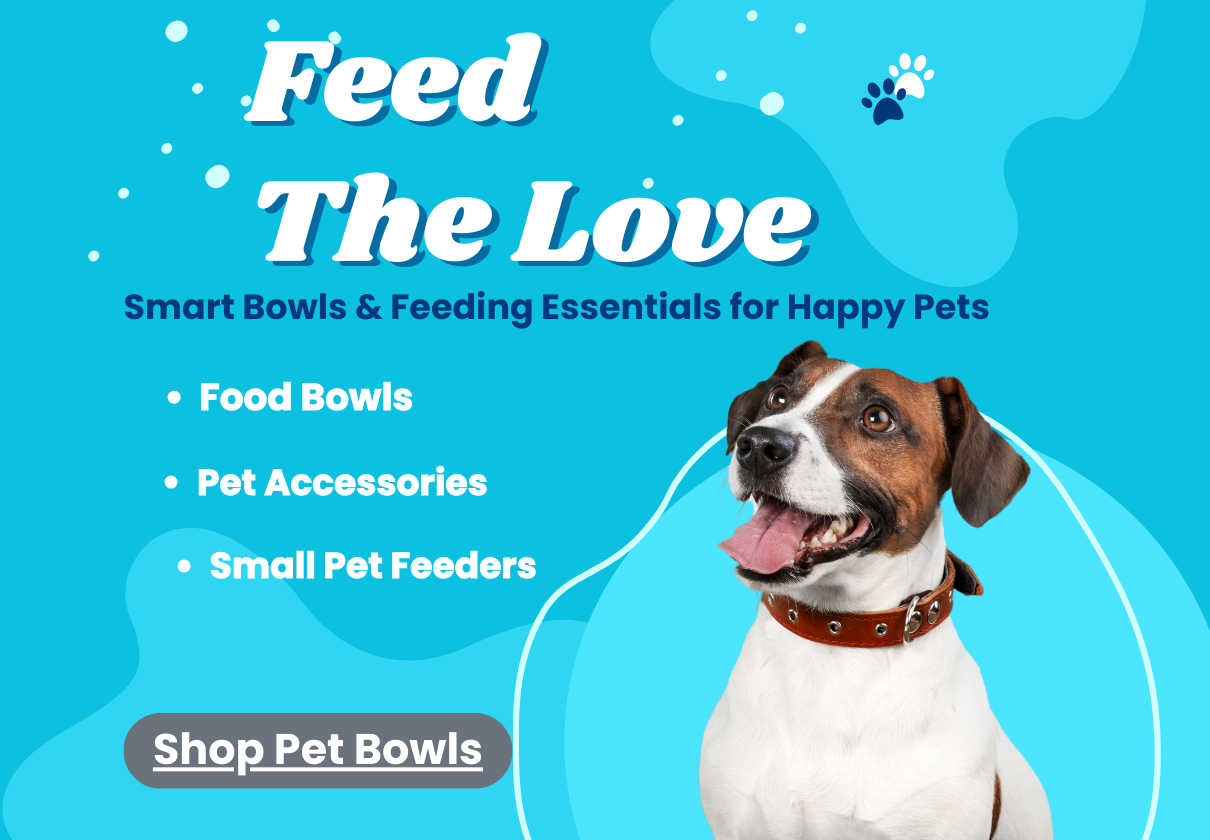 Blue Playful Cute Cat And Dog Pet Shop Instagram Post (4)