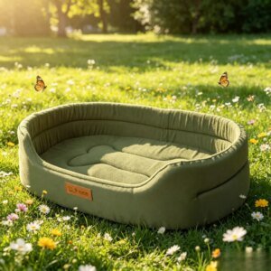Winter Dog Cushion Pet Bed, Fluffy Sofa for Large Small Dogs, Cat Blanket Mat, Puppy Supplies Accessories