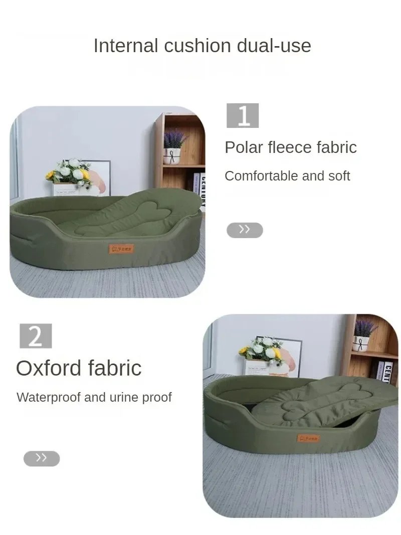 Winter Dog Cushion Pet Bed, Fluffy Sofa for Large Small Dogs, Cat Blanket Mat, Puppy Supplies Accessories Winter Dog Cushion Pet Bed, Fluffy Sofa for Large Small Dogs, Cat Blanket Mat, Puppy Supplies Accessories