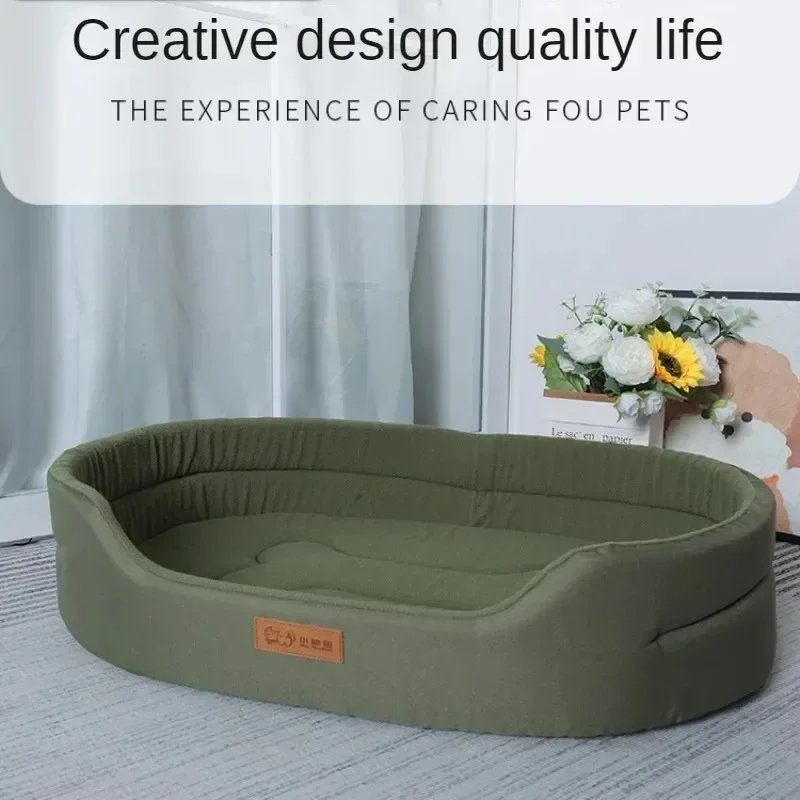 Winter Dog Cushion Pet Bed, Fluffy Sofa for Large Small Dogs, Cat Blanket Mat, Puppy Supplies Accessories Winter Dog Cushion Pet Bed, Fluffy Sofa for Large Small Dogs, Cat Blanket Mat, Puppy Supplies Accessories