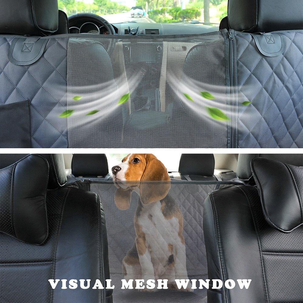 Premium Waterproof Dog Car Seat Cover Hammock for SUVs & Cars