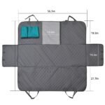 Waterproof Dog Car Seat Cover for back seat