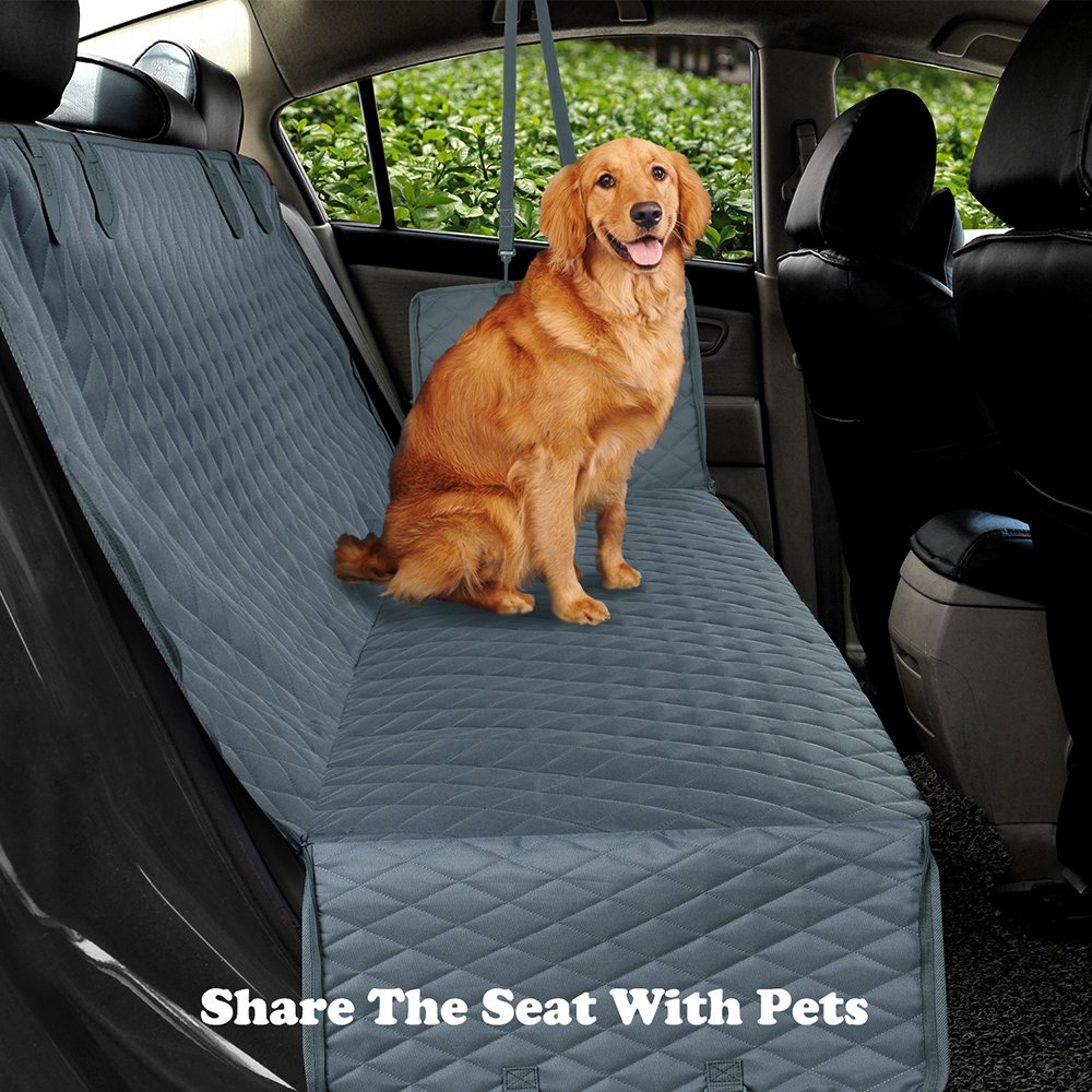 Premium Waterproof Dog Car Seat Cover Hammock for SUVs & Cars