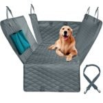 Dog Car Seat Cover installed in SUV